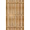 Ekena Millwork Spaced Board-n-Batten Shutters, Rough Sawn Western Red Cedar, 34 3/4W x 57H, PR RBS06S35X057RWR - alternate 4